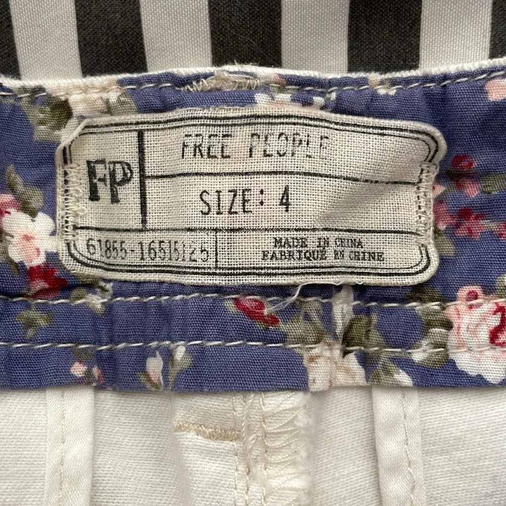 Free People white shorts - Picture 7 of 16